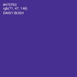 #472F92 - Daisy Bush Color Image